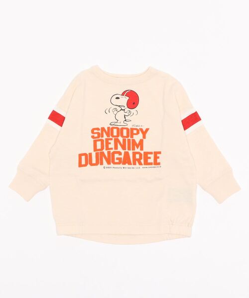 天竺 スヌーピー DD Tシャツ