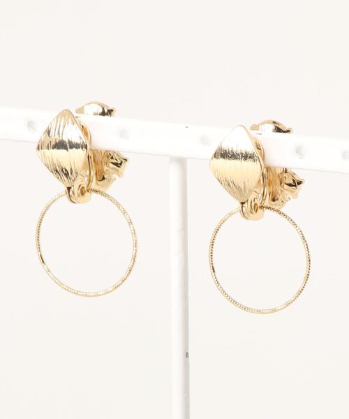 EDIT COLOGNE（エディットコロン）の「リバーシブルイヤリング（イヤリング・レディース・ゴールド系その他・ﾌﾘ-）」の3枚目の写真