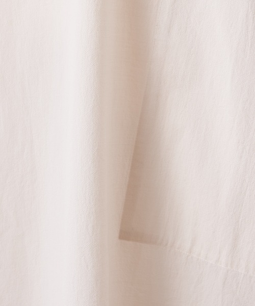 BEARDSLEY（ビアズリー）の「フロント部分の襟は細めになっているので大人も着やすいセーラーワンピース（ワンピース・レディース・カーキ/ホワイト・FREE）」の16枚目の写真