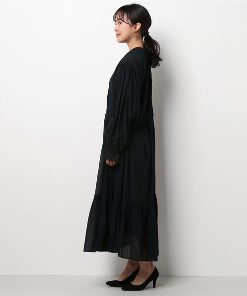 CADUNE バル－ンワンピ カデュネ　黒　38 CADUNE バル－ンワンピ カデュネ 黒 38 CADUNE（カデュネ