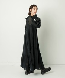 CADUNE（カデュネ）の「ギャザーワンピース（ワンピース）」 - WEAR