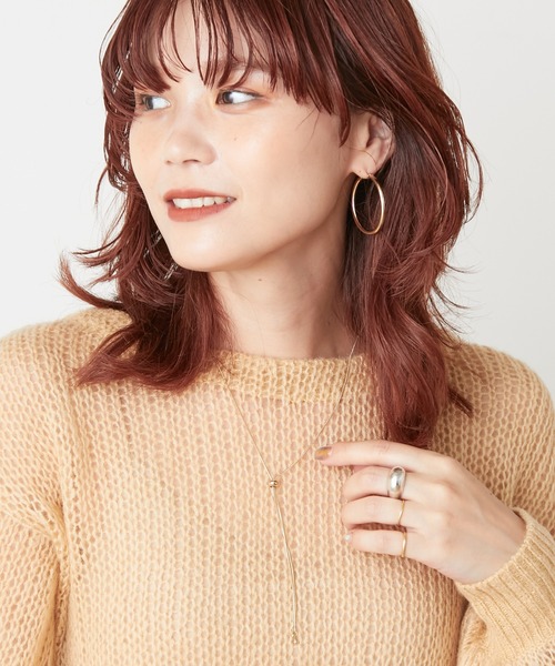 Omekashi（オメカシ）の「スライドパーツスネイクチェーンネックレス（ネックレス・レディース・シルバー/ゴールド・ONE SIZE）」の12枚目の写真