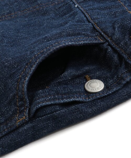 BREEZE（ブリーズ）の「WEB限定 オーバーオール（サロペット/オーバーオール・キッズ・その他10/インディゴブルー/チャコール・100/80/120/90/110/130）」の10枚目の写真