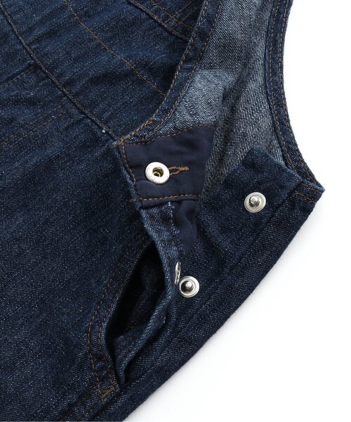 BREEZE（ブリーズ）の「WEB限定 オーバーオール（サロペット/オーバーオール・キッズ・その他10/インディゴブルー/チャコール・100/80/120/90/110/130）」の11枚目の写真