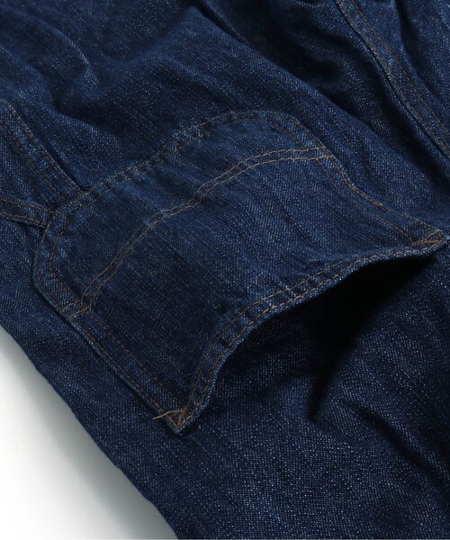 BREEZE（ブリーズ）の「WEB限定 オーバーオール（サロペット/オーバーオール・キッズ・その他10/インディゴブルー/チャコール・100/80/120/90/110/130）」の12枚目の写真