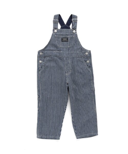 BREEZE（ブリーズ）の「WEB限定 オーバーオール（サロペット/オーバーオール・キッズ・その他10/インディゴブルー/チャコール・100/80/120/90/110/130）」の16枚目の写真