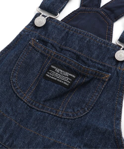 BREEZE（ブリーズ）の「WEB限定 オーバーオール（サロペット/オーバーオール・キッズ・その他10/インディゴブルー/チャコール・100/80/120/90/110/130）」の21枚目の写真