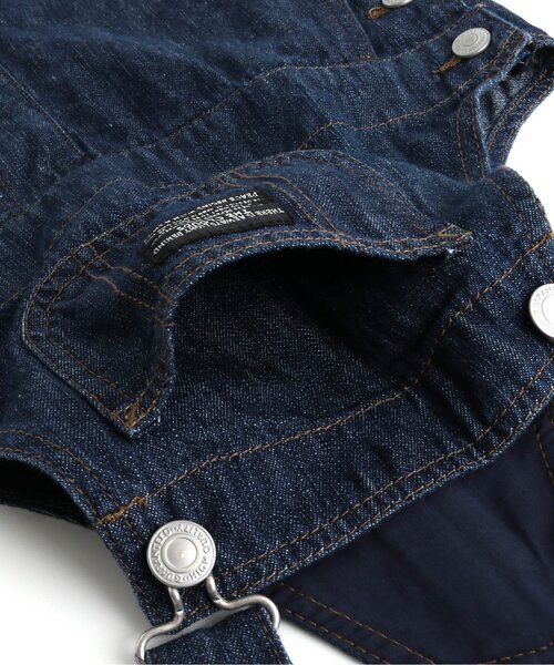 BREEZE（ブリーズ）の「WEB限定 オーバーオール（サロペット/オーバーオール・キッズ・その他10/インディゴブルー/チャコール・100/80/120/90/110/130）」の22枚目の写真