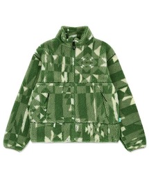 【87MM / Mmlg】NORDIC DUVET FLEECE JUMPER / パルチムエムエム MMLG ノルディック デュベット ボアフリース ジャンパー