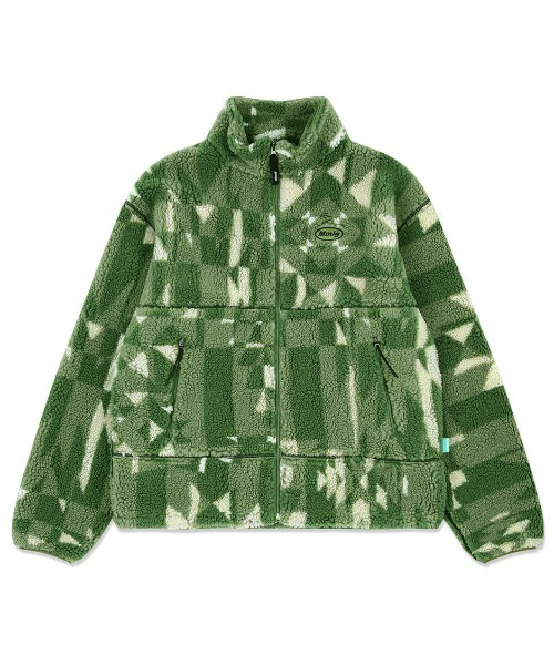 【87MM / Mmlg】NORDIC DUVET FLEECE JUMPER / パルチムエムエム MMLG ノルディック デュベット ボアフリース ジャンパー