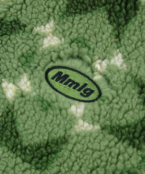 87mm(87mm)の「【87MM / Mmlg】NORDIC DUVET FLEECE JUMPER / パルチムエムエム MMLG ノルディック デュベット ボアフリース ジャンパー(ブルゾン・レディース・カーキ・MEDIUM/LARGE/SMALL)」の8枚目の写真