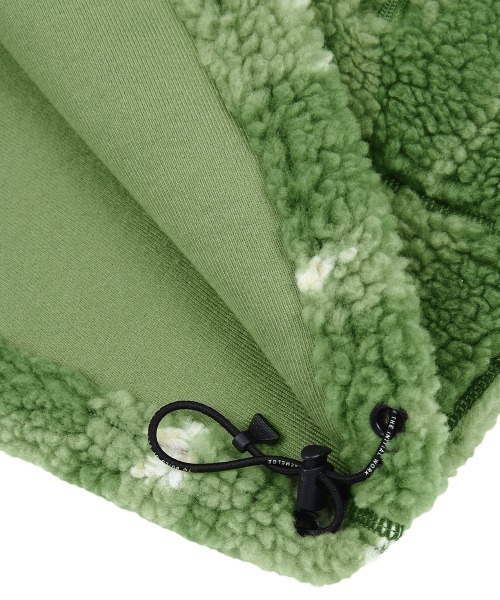87mm(87mm)の「【87MM / Mmlg】NORDIC DUVET FLEECE JUMPER / パルチムエムエム MMLG ノルディック デュベット ボアフリース ジャンパー(ブルゾン・レディース・カーキ・MEDIUM/LARGE/SMALL)」の10枚目の写真