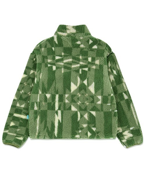 87mm(87mm)の「【87MM / Mmlg】NORDIC DUVET FLEECE JUMPER / パルチムエムエム MMLG ノルディック デュベット ボアフリース ジャンパー(ブルゾン・レディース・カーキ・MEDIUM/LARGE/SMALL)」の7枚目の写真