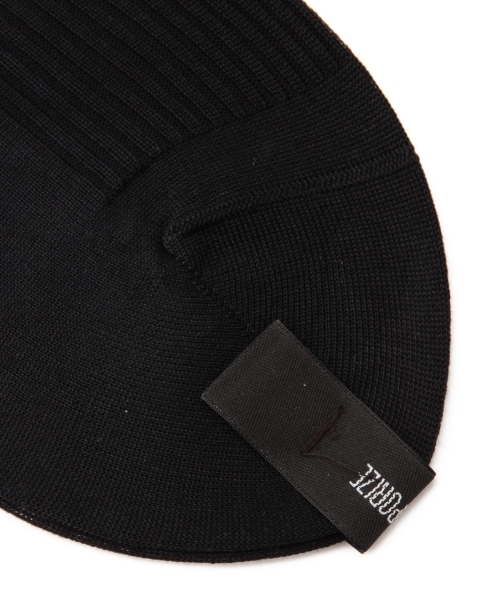 BEAMS（ビームス）の「VAPORIZE / 2x2 RIB SOX（ソックス/靴下・メンズ・ブラック/ホワイト/チャコールグレー・ONE SIZE）」の9枚目の写真