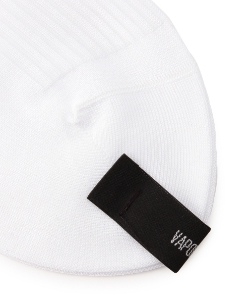 BEAMS（ビームス）の「VAPORIZE / 2x2 RIB SOX（ソックス/靴下・メンズ・ブラック/ホワイト/チャコールグレー・ONE SIZE）」の12枚目の写真