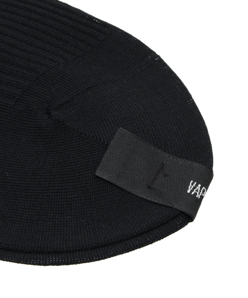 BEAMS（ビームス）の「VAPORIZE / 2x2 RIB SOX（ソックス/靴下・メンズ・ブラック/ホワイト/チャコールグレー・ONE SIZE）」の6枚目の写真