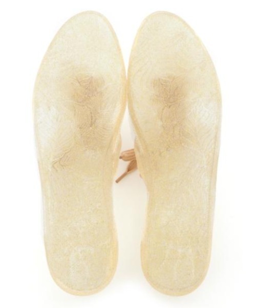 F-TROUPE（エフトゥループ）の「F-TROUPE GLITER　BATHING SHOES　K106GLITTER（サンダル・レディース・ゴールド・40/38/39）」の7枚目の写真