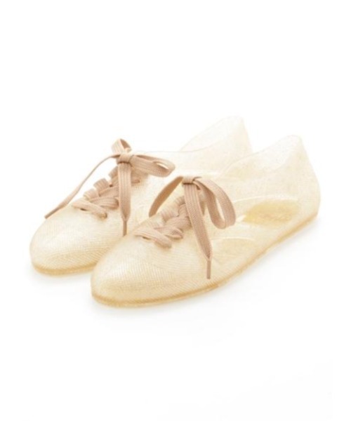 F-TROUPE（エフトゥループ）の「F-TROUPE GLITER　BATHING SHOES　K106GLITTER（サンダル・レディース・ゴールド・40/38/39）」の2枚目の写真