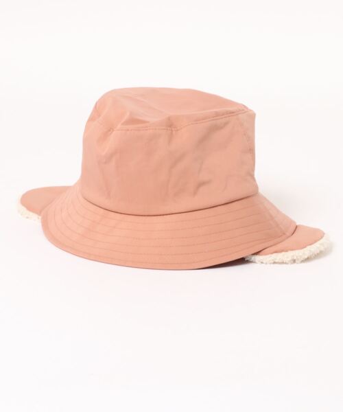 ROMPING UNIVERSE（ランピングユニバース）の「耳あてHAT（ハット・キッズ・イエロー/グリーン/ピンク・52cm/54cm）」の4枚目の写真