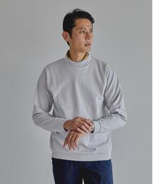 green label relaxing | ＜green label relaxing＞ポンチ モックネック カットソー(Tシャツ/カットソー)