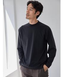 green label relaxing | ＜green label relaxing＞ポンチ モックネック カットソー(Tシャツ/カットソー)