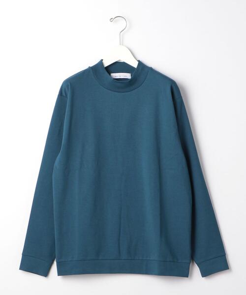 green label relaxing（グリーンレーベルリラクシング）の「＜green label relaxing＞ポンチ モックネック カットソー（Tシャツ/カットソー・メンズ・ロイヤルブルー/ライトグレー/ブラック・S/L/XL/M）」の14枚目の写真