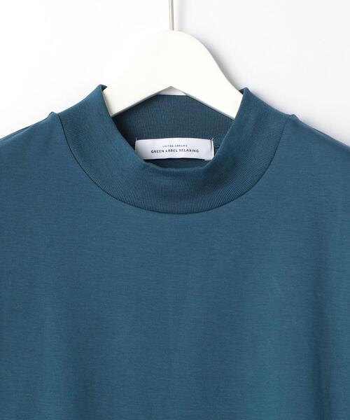 green label relaxing（グリーンレーベルリラクシング）の「＜green label relaxing＞ポンチ モックネック カットソー（Tシャツ/カットソー・メンズ・ロイヤルブルー/ライトグレー/ブラック・S/L/XL/M）」の16枚目の写真