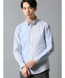 Alexander Julian | アレキサンダージュリアンメンズ/ALEXANDER JULIAN：MEN オックス クレイジー ボタンダウン長袖シャツ(シャツ/ブラウス)