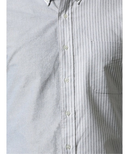 Alexander Julian（アレキサンダージュリアン）の「アレキサンダージュリアンメンズ/ALEXANDER JULIAN：MEN オックス クレイジー ボタンダウン長袖シャツ（シャツ/ブラウス・メンズ・サックスブルー/グレー・LARGE/MEDIUM/X-LARGE）」の15枚目の写真