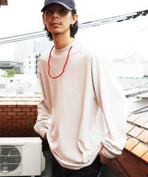 LOS ANGELES APPAREL | LOS ANGELS APPAREL 6.5oz ガーメントダイロングＴシャツ(Tシャツ/カットソー)