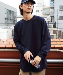 LOS ANGELES APPAREL | LOS ANGELS APPAREL 6.5oz ガーメントダイロングＴシャツ(Tシャツ/カットソー)