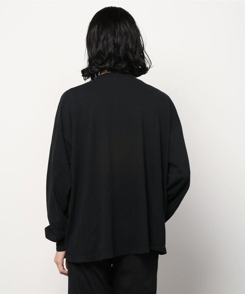 LOS ANGELES APPAREL（ロサンゼルスアパレル）の「LOS ANGELS APPAREL 6.5oz ガーメントダイロングＴシャツ（Tシャツ/カットソー・メンズ・ホワイト/ブラック/ホワイト系その他/グリーン系その他/オレンジ/コバルトブルー/ネイビー・SMALL/MEDIUM/LARGE/X-LARGE）」の9枚目の写真