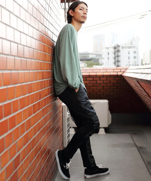 LOS ANGELES APPAREL（ロサンゼルスアパレル）の「LOS ANGELS APPAREL 6.5oz ガーメントダイロングＴシャツ（Tシャツ/カットソー・メンズ・ホワイト/ブラック/ホワイト系その他/グリーン系その他/オレンジ/コバルトブルー/ネイビー・SMALL/MEDIUM/LARGE/X-LARGE）」の21枚目の写真