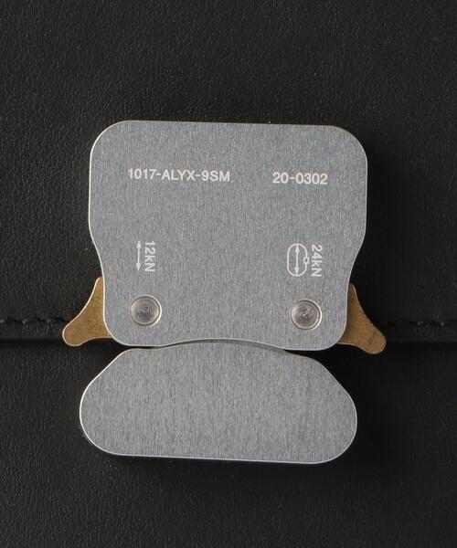 1017 ALYX 9SM（アリクス）の「＜1017 ALYX 9SM＞ LUDO BAG/ショルダーバッグ（ショルダーバッグ・メンズ・ブラック・FREE）」の9枚目の写真