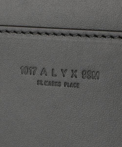 1017 ALYX 9SM（アリクス）の「＜1017 ALYX 9SM＞ LUDO BAG/ショルダーバッグ（ショルダーバッグ・メンズ・ブラック・FREE）」の10枚目の写真