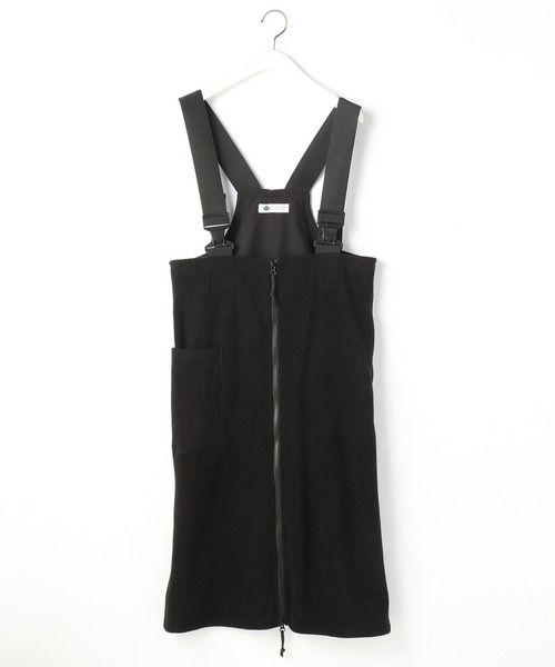 179/WG(イチナナキュウダブルジー)の「フリース ジャンパースカート(スカート・レディース・ブラック/グレー・MEDIUM)」の5枚目の写真