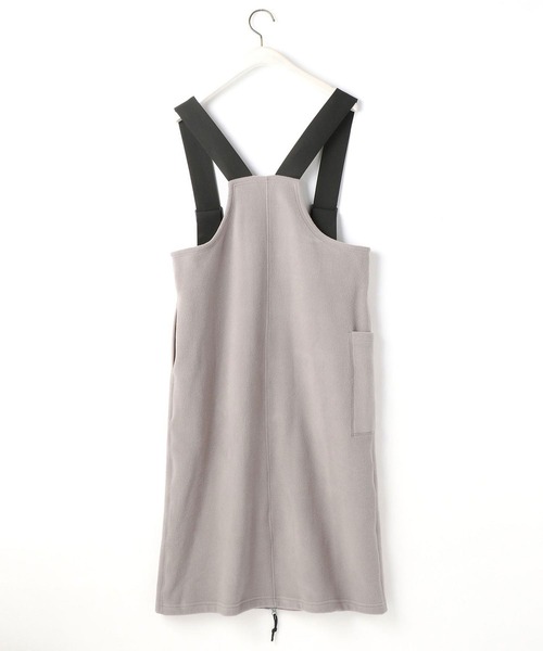 179/WG(イチナナキュウダブルジー)の「フリース ジャンパースカート(スカート・レディース・ブラック/グレー・MEDIUM)」の9枚目の写真