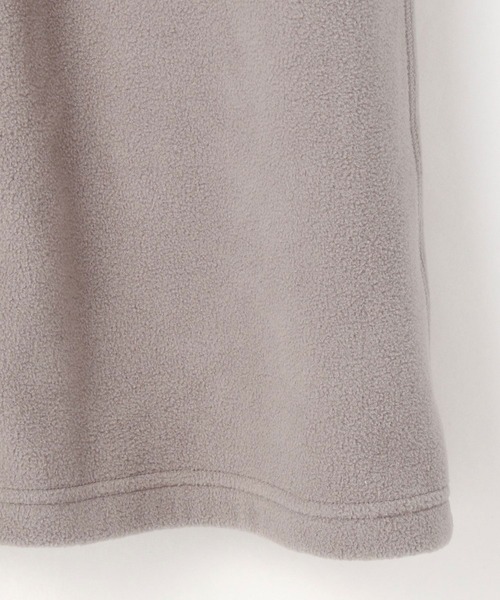 179/WG(イチナナキュウダブルジー)の「フリース ジャンパースカート(スカート・レディース・ブラック/グレー・MEDIUM)」の7枚目の写真