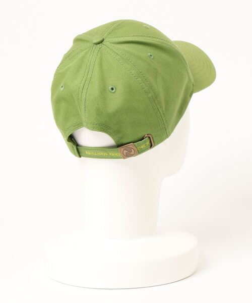 KaneZ(ケインズ)の「KaneZ/ケインズ/SmileCap(キャップ・メンズ・オリーブ・FREE)」の2枚目の写真