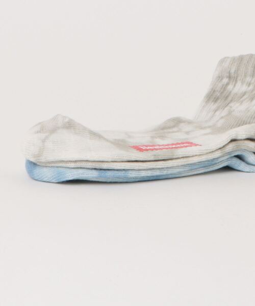 Healthknit（ヘルスニット）の「【Healthknit】タイダイアンクルソックス（ソックス/靴下・メンズ・その他/その他2/その他3・FREE/S）」の6枚目の写真