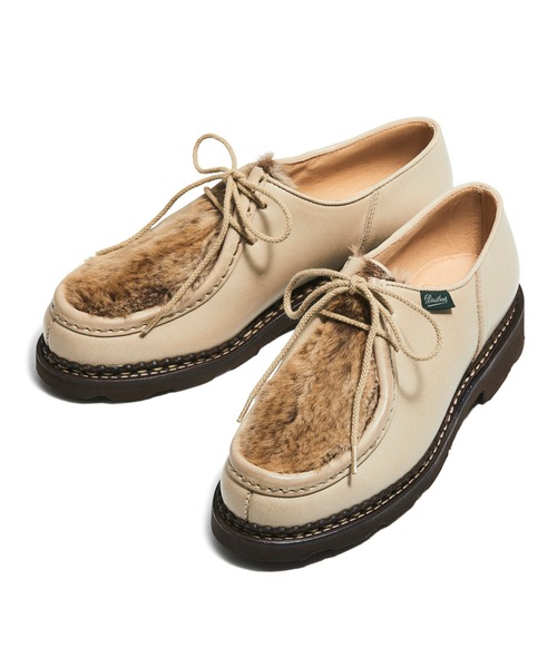 Paraboot（パラブーツ）の「MICHAEL LAPIN /ミカエル ラパン（その他シューズ・レディース・ブラック/ブラウン系その他/ベージュ系その他・3.5/2/3/4.5/2.5/4/5）」の3枚目の写真