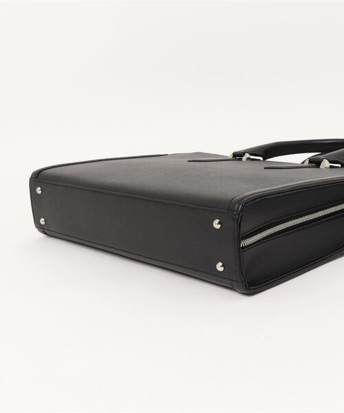 TAKEO KIKUCHI(タケオキクチ)の「【TAKEO KIKUCHI /タケオキクチ】 スパーダ A4 ビジネスバッグ(ビジネスバッグ・メンズ・ブラック/ネイビー・FREE)」の6枚目の写真