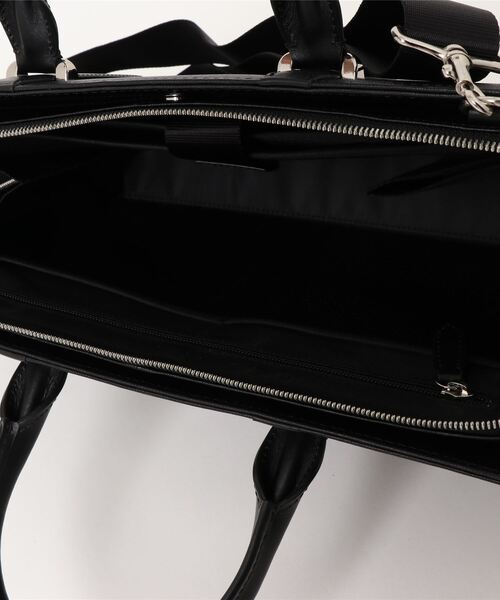 TAKEO KIKUCHI(タケオキクチ)の「【TAKEO KIKUCHI /タケオキクチ】 スパーダ A4 ビジネスバッグ(ビジネスバッグ・メンズ・ブラック/ネイビー・FREE)」の5枚目の写真