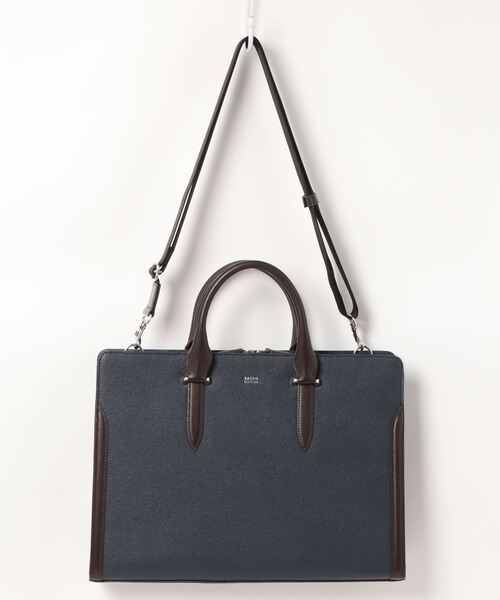 TAKEO KIKUCHI(タケオキクチ)の「【TAKEO KIKUCHI /タケオキクチ】 スパーダ A4 ビジネスバッグ(ビジネスバッグ・メンズ・ブラック/ネイビー・FREE)」の14枚目の写真