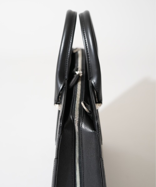 TAKEO KIKUCHI(タケオキクチ)の「【TAKEO KIKUCHI /タケオキクチ】 スパーダ A4 ビジネスバッグ(ビジネスバッグ・メンズ・ブラック/ネイビー・FREE)」の12枚目の写真