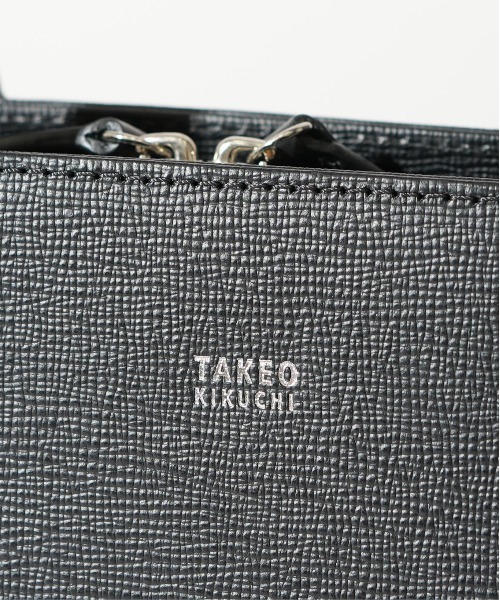 TAKEO KIKUCHI(タケオキクチ)の「【TAKEO KIKUCHI /タケオキクチ】 スパーダ A4 ビジネスバッグ(ビジネスバッグ・メンズ・ブラック/ネイビー・FREE)」の13枚目の写真