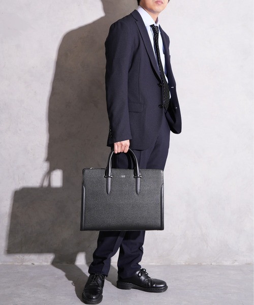 TAKEO KIKUCHI(タケオキクチ)の「【TAKEO KIKUCHI /タケオキクチ】 スパーダ A4 ビジネスバッグ(ビジネスバッグ・メンズ・ブラック/ネイビー・FREE)」の16枚目の写真