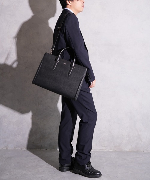 TAKEO KIKUCHI(タケオキクチ)の「【TAKEO KIKUCHI /タケオキクチ】 スパーダ A4 ビジネスバッグ(ビジネスバッグ・メンズ・ブラック/ネイビー・FREE)」の17枚目の写真