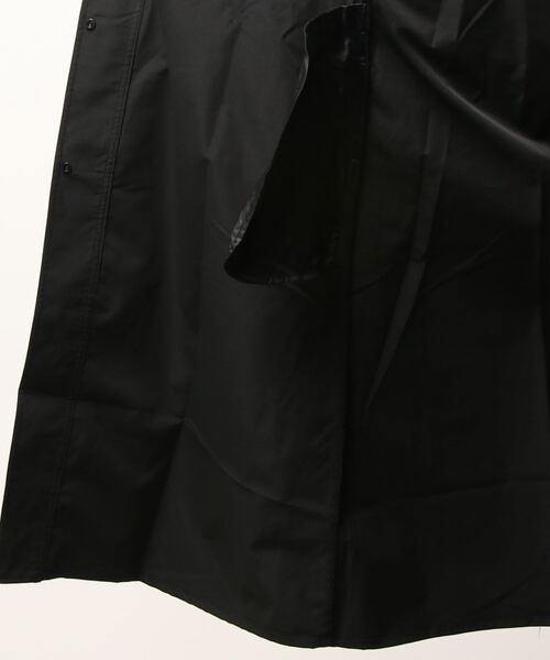 ehka sopo（エヘカソポ）の「フェイクレイヤードコート（その他アウター・レディース・ブラック/ベージュ/カーキ・ﾌﾘ-）」の4枚目の写真