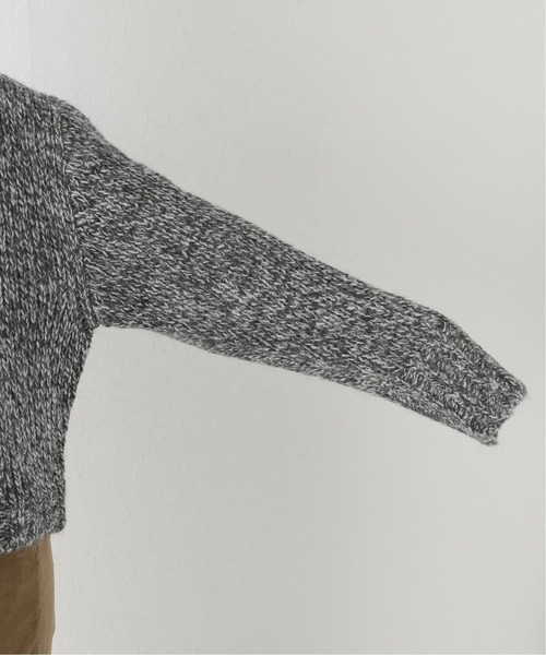 JOURNAL STANDARD relume(ジャーナルスタンダード レリューム)の「【MIJEONG PARK/ミジョン・パーク】MELANGE KNIT C/D:カーディガン(カーディガン/ボレロ・レディース・モスグリーン/グレー・MEDIUM)」の12枚目の写真